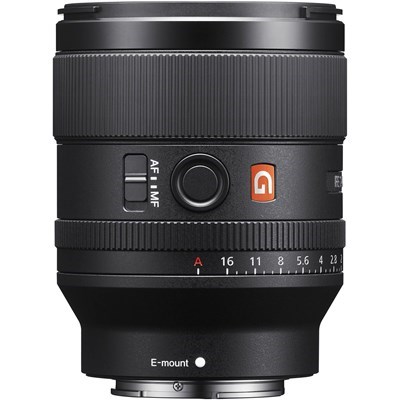 Sony 35mm f/1.4 G Master FE Lens