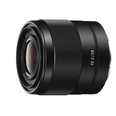 Sony 28mm f/2 FE Lens