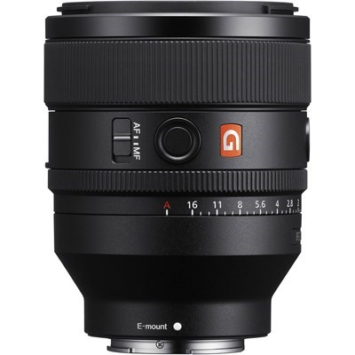 Sony 50mm f/1.2 G Master FE Lens