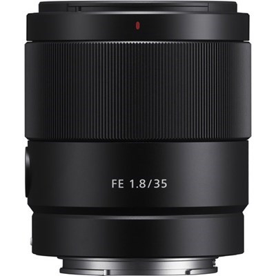 Sony 35mm f/1.8 FE Lens