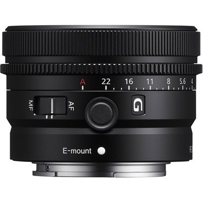 Sony 50mm f/2.5 G FE Lens