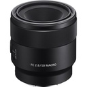 Sony 50mm f/2.8 Macro FE Lens