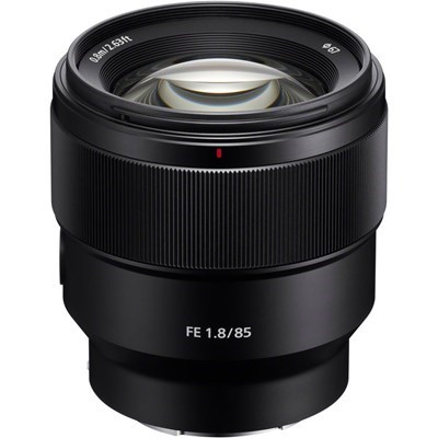 Sony 85mm f/1.8 FE Lens