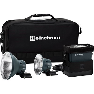 Elinchrom ELB 500 TTL Dual To Go Set