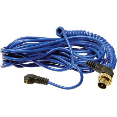 Elinchrom Sync Cable Spiral PC-EL Amphenol 5m