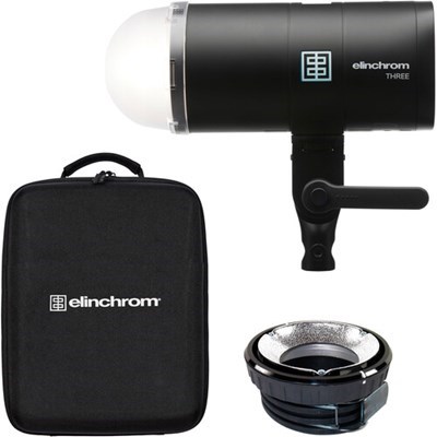 Elinchrom THREE Monolight Kit