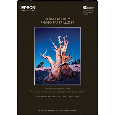 Epson A3+ Premium Luster Signature WorthyPaper 250gsm (50 Sheets)