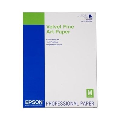 Epson A2 Velvet Fine Art Paper 260gsm (25Sheets)