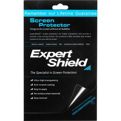 Expert Shield Screen Protector: Canon EOS 7D II (Crystal Clear)