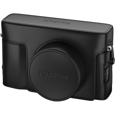 Fuji LC-X100V Leather Case: X100V & X100 VI Black