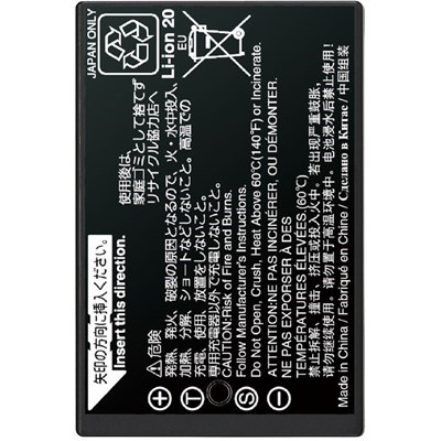 Fuji NP-T125 Battery for GFX