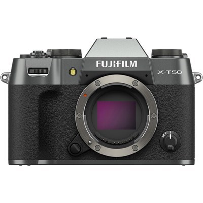 Fujifilm X-T50 Charcoal Silver