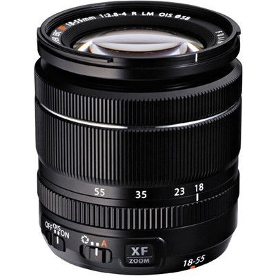 Fujifilm XF 18-55mm f/2.8-4 R LM OIS Lens