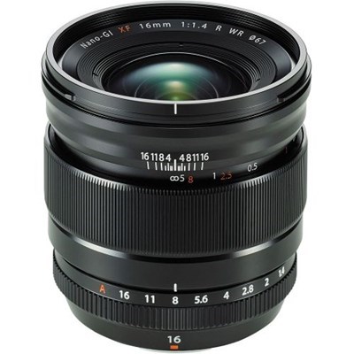 Fujifilm XF 16mm f/1.4 R WR Lens