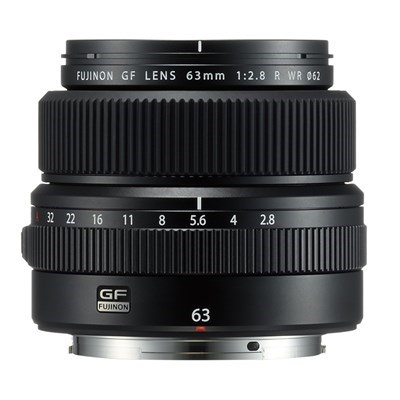 Fujifilm GF 63mm f/2.8 R WR Lens