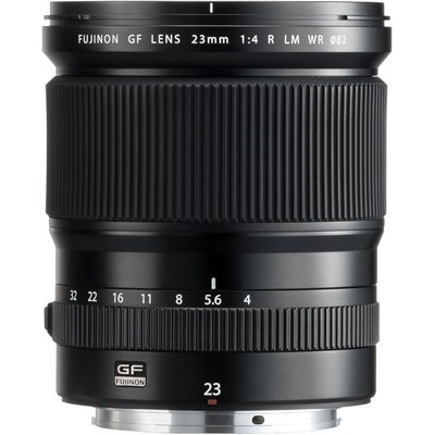 Fujifilm GF 23mm f/4 R LM WR Lens