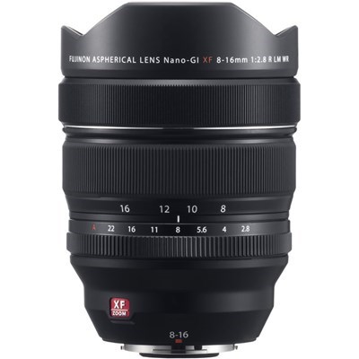 Fujifilm XF 8-16mm f/2.8 R LM WR Lens