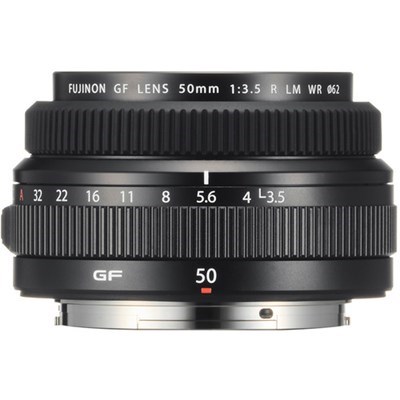 Fujifilm GF 50mm f/3.5 R LM WR Lens