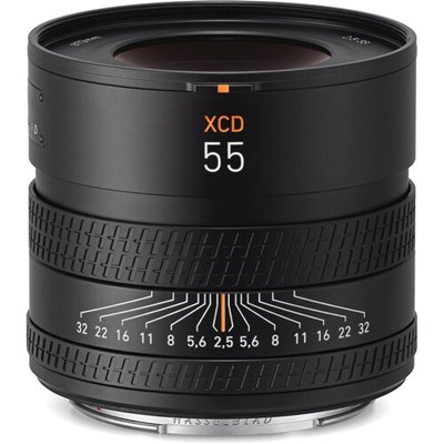 Hasselblad XCD 55mm f/2.5 V Lens