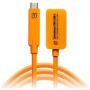 Tether Tools TetherBoost Pro 5m (16') USB-C Core Controller Extension Cable - Orange