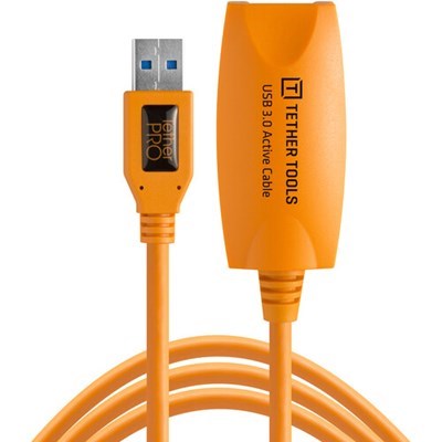 Tether Tools TetherPro 5m (16') USB 3.0 Active Extension Cable - Orange