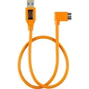 Tether Tools TetherPro 50cm (20) Right Angle USB 3.0 to USB 3.0 Micro-B 5-Pin