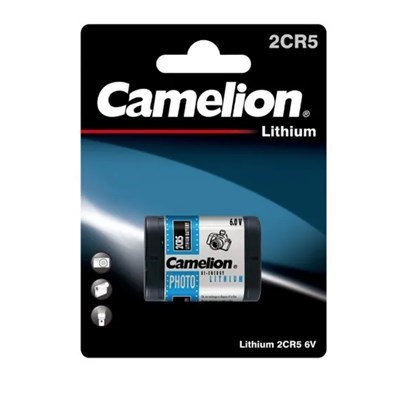 Camelion 2CR5 6V Lithium Photo Battery