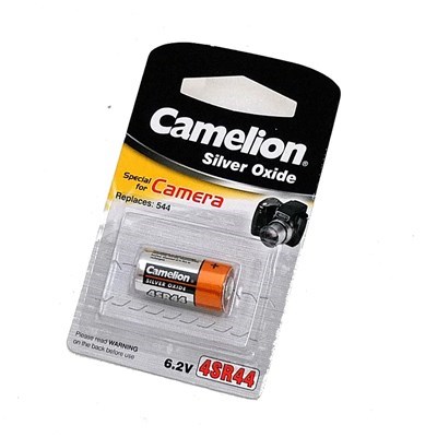 Camelion 4SR44 6.2V Silver Oxide Battery