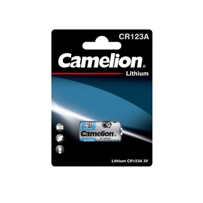 Camelion CR123A/CR17345 Lithium Battery