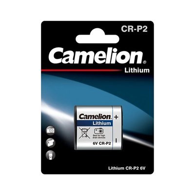 Camelion CR-P2 6V Lithium Battery