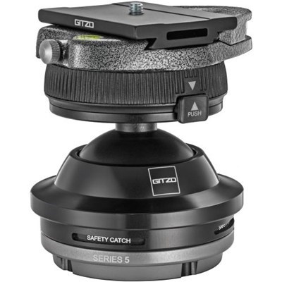 Gitzo GH5381SQD Series 5 Systematic Ball Head