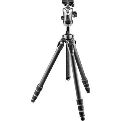 Gitzo GK2542-82QD Mountaineer Series 2 Carbon Fibre 4-Sect Tripod + Center Ball Head