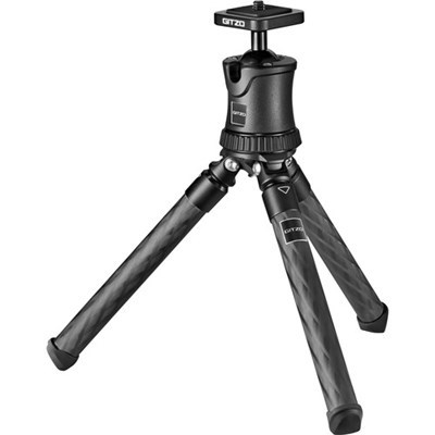 Gitzo Mini Traveler Tabletop Tripod Black