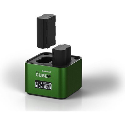 Hahnel ProCube 2 Charger: Fujifilm NP-W126S & NP-W235 Batteries