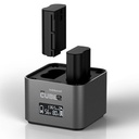 Hahnel ProCube 2 Charger: Nikon EN-EL14 & EN-EL15 Batteries