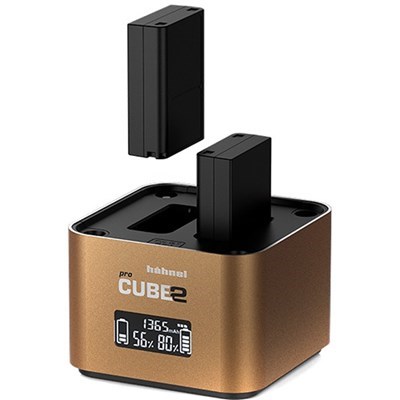 Hahnel ProCube 2 Charger: Olympus BLN-1, BLS-5 & BLH-1 Batteries