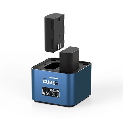 Hahnel ProCube 2 Charger: Panasonic