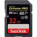 SanDisk 32GB Extreme PRO SDHC Card 100MB/s 633x V30