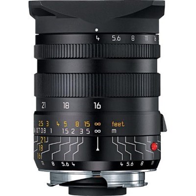 Leica 16-18-21mm f/4 Tri-Elmar M ASPHLens