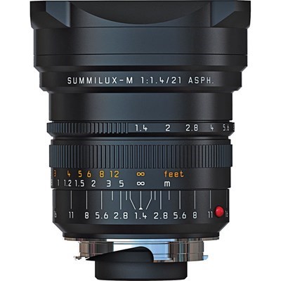 Leica 21mm f/1.4 Summilux-M ASPH Lens