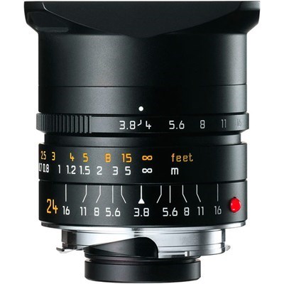 Leica 24mm f/3.8 Elmar-M ASPH Lens