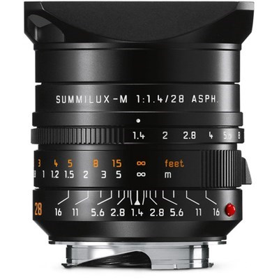 Leica 28mm f/1.4 Summilux-M ASPH Lens 