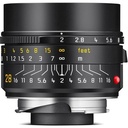 Leica 28mm f/2 Summicron-M ASPH Anodized Lens