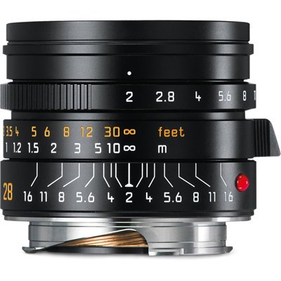 Leica 28mm f/2 Summicron-M ASPH Lens