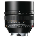 Leica 50mm f/0.95 Noctilux-M ASPH Lens - Black