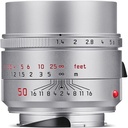 Leica 50mm f/1.4 Summilux-M ASPH Lens - Silver