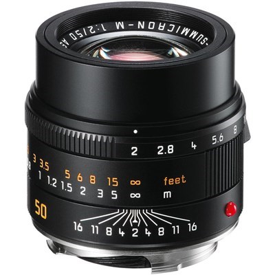 Leica 50mm f/2 APO-Summicron-M ASPH Lens