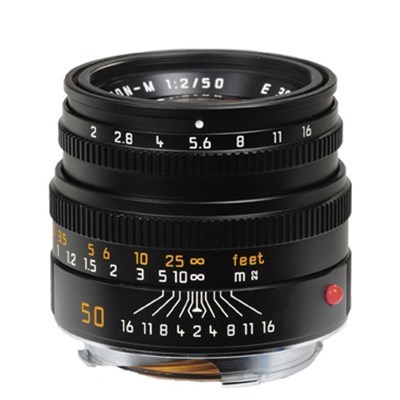 Leica 50mm f/2 Summicron-M Lens