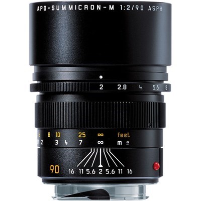 Leica 90mm f/2 APO-Summicron-M ASPH Lens