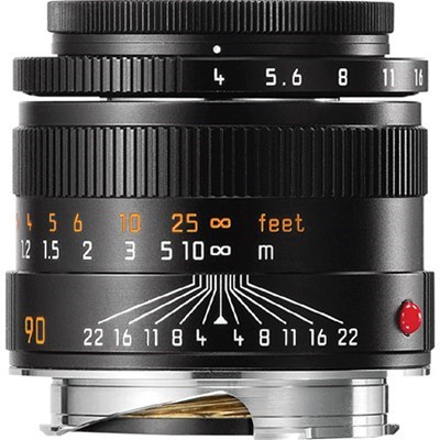 Leica 90mm f/4 Macro-Elmar-M Lens